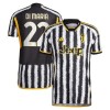 Koszulka Juventus 2023-24 DI Maria 22 Domowe Koszulki Piłkarskie Krótki Rękaw